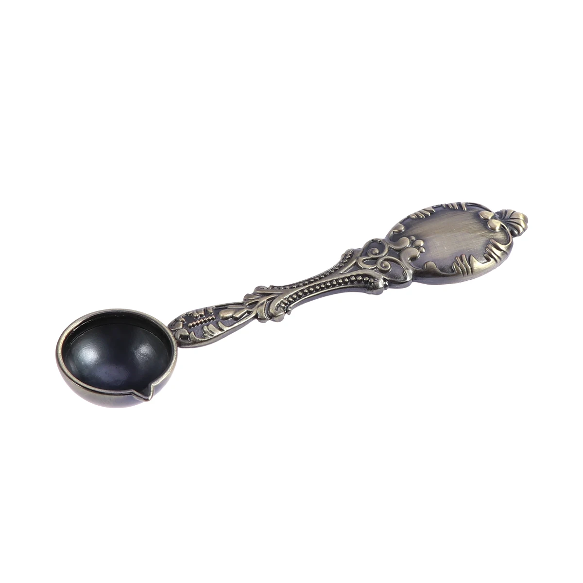 1PC 11x2.7cm Vintage Durable Anti-hot High-grade Antique Copper Sealing Wax Spoon Wax Stamp Spoon for DIY Craft Wax Seals
1PC 11x2.7cm Vintage Durable Anti-hot High-grade Antique Copper Sealing Wax Spoon Wax Stamp Spoon for DIY Craft Wax Seals