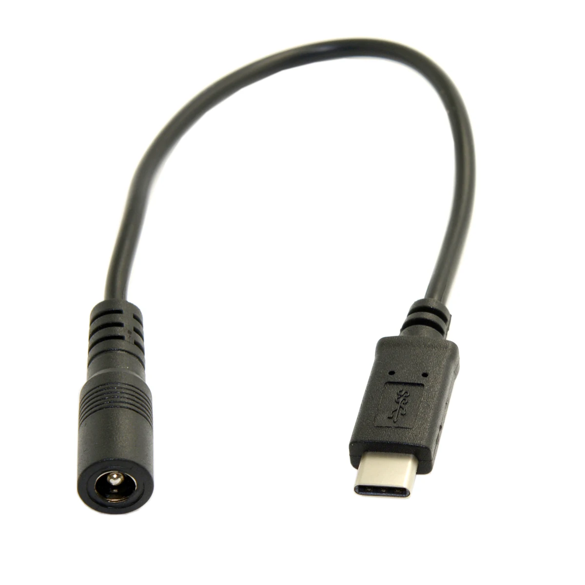 Chenyang DC 5.5*2.5mm Power Jack to Type C USB 3.1 USB-C Charged Extension Cable for Mac book Cell Phone Tablet 20cm Black
Chenyang DC 5.5*2.5mm Power Jack to Type C USB 3.1 USB-C Charged Extension Cable for Mac book Cell Phone Tablet 20cm Black
