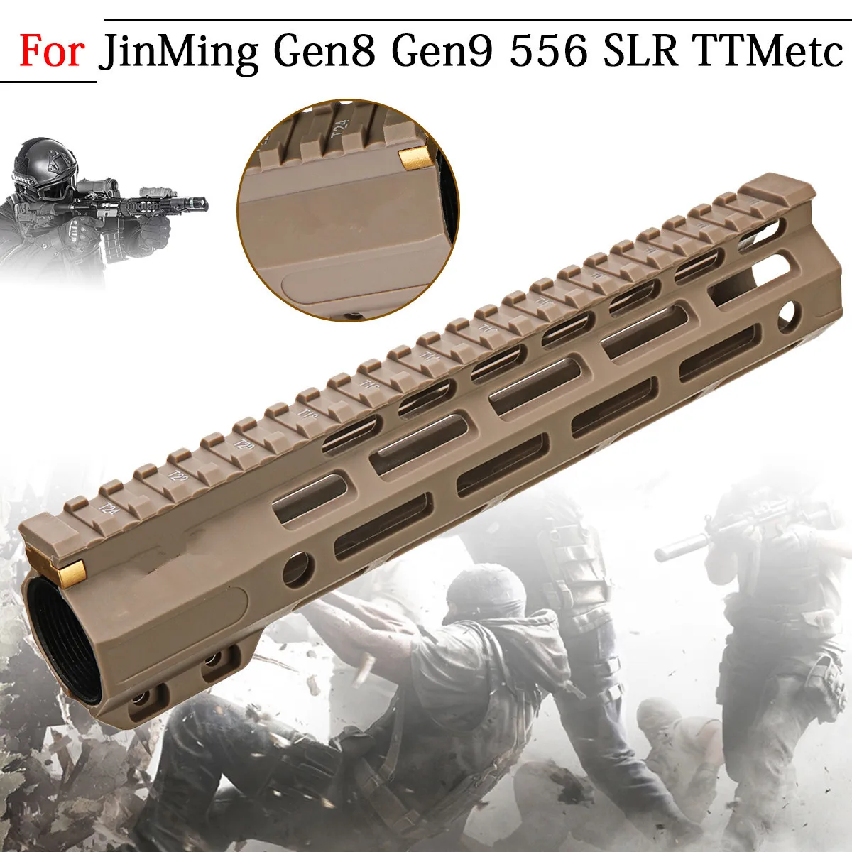 10 inch Metal Fishbone For JinMing Gen8 Gen9 556 SLR Game Water Gel Ball Blasters Toy Guns Replacement Accessories
10 inch Metal Fishbone For JinMing Gen8 Gen9 556 SLR Game Water Gel Ball Blasters Toy Guns Replacement Accessories