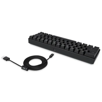 MOTOSPEED CK61 NKRO Gaming Mechanical Keyboard with Kailh BOX Blue Switch RGB Backlight 2ms Speed High-sensitivity
MOTOSPEED CK61 NKRO Gaming Mechanical Keyboard with Kailh BOX Blue Switch RGB Backlight 2ms Speed High-sensitivity