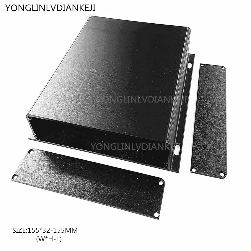 1pcs Aluminum box 155*32-155mm/Controller housing/Aluminum profile housing/Pcb shell
1pcs Aluminum box 155*32-155mm/Controller housing/Aluminum profile housing/Pcb shell
