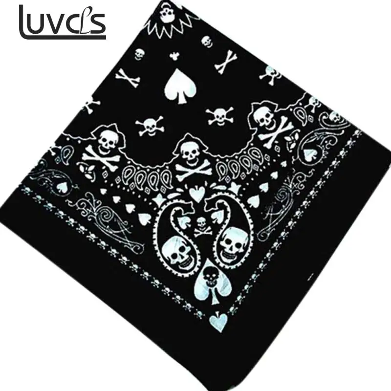 LUVCLS Fashion Men's Skull Bandana Casual Gothic Headwear Hair Band Turbans Scarf Neck Wrist Headtie Men Bandana Dropshipping
LUVCLS Fashion Men's Skull Bandana Casual Gothic Headwear Hair Band Turbans Scarf Neck Wrist Headtie Men Bandana Dropshipping
