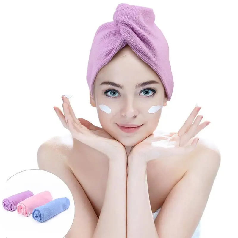 Dry Hair Drying Towels Water-Absorbent Hair Cap Shower Wrap for All Hair Types & Lengths Makeup Cosmetics Cap Bathing Tool
Dry Hair Drying Towels Water-Absorbent Hair Cap Shower Wrap for All Hair Types & Lengths Makeup Cosmetics Cap Bathing Tool