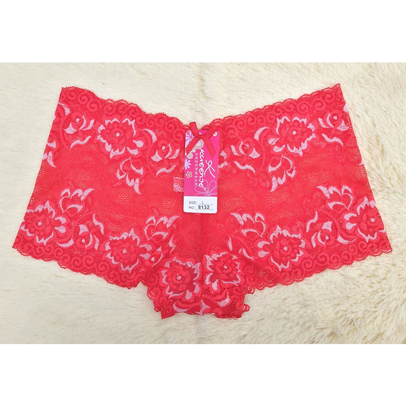 Women Sexy Lace Panties Hollow Out Flower Cotton Breathable Panty Briefs Black Red Girls Underwear Transparent Underpants 2019
Women Sexy Lace Panties Hollow Out Flower Cotton Breathable Panty Briefs Black Red Girls Underwear Transparent Underpants 2019