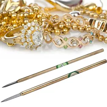 Professional Jewelry Polishing Tool Accessory Steel Burnisher for Gold Silver Platinum Jewelry Repairing Tool for Jeweler Making
Professional Jewelry Polishing Tool Accessory Steel Burnisher for Gold Silver Platinum Jewelry Repairing Tool for Jeweler Making