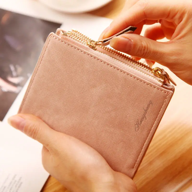 Women Lady Leather Bifold Wallet Zipper Clutch Card Holder Purse Mini Handbag Black Blue Gray Pink Purple Red
Women Lady Leather Bifold Wallet Zipper Clutch Card Holder Purse Mini Handbag Black Blue Gray Pink Purple Red