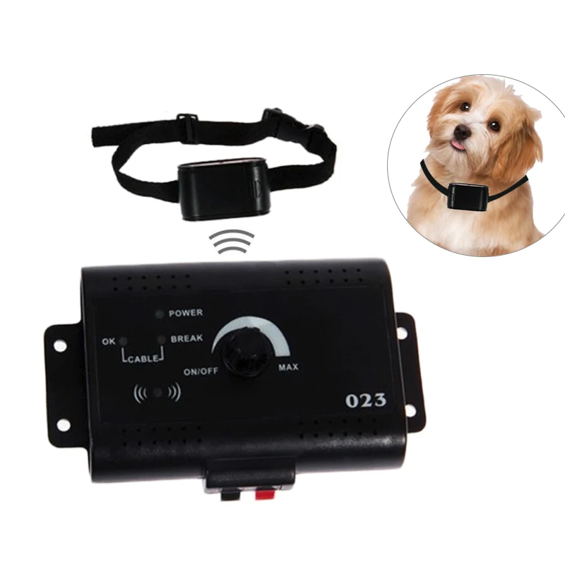 Safety Dog Electric Fencing System Training Collar Fence Waterproof Pet Dog Electronic Training Collar Buried
Safety Dog Electric Fencing System Training Collar Fence Waterproof Pet Dog Electronic Training Collar Buried