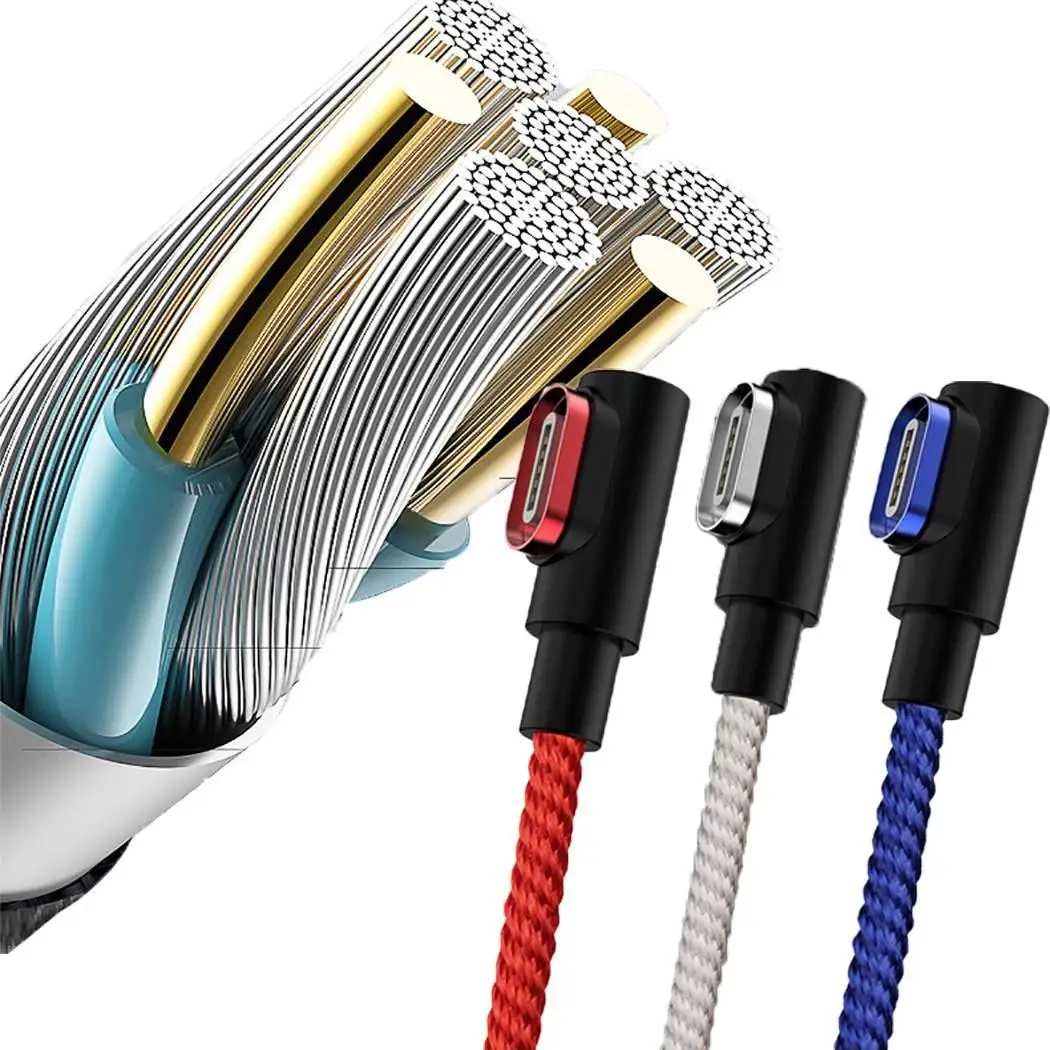 90 Degree Magnetic Cable Micro usb Fast Charging Type C Magnetic L-Line For Android
90 Degree Magnetic Cable Micro usb Fast Charging Type C Magnetic L-Line For Android