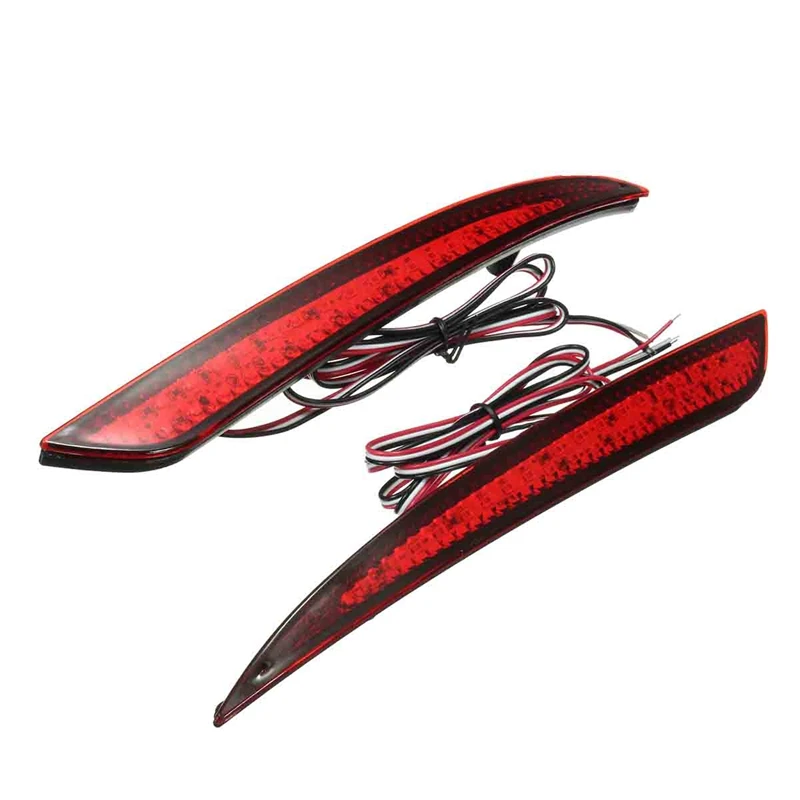 2Pcs Red Len Reflector Rear Tail LED Bumper Light Brake Stop Lamp Fog Light For Ford/Fusion 2013 2014 2015
2Pcs Red Len Reflector Rear Tail LED Bumper Light Brake Stop Lamp Fog Light For Ford/Fusion 2013 2014 2015