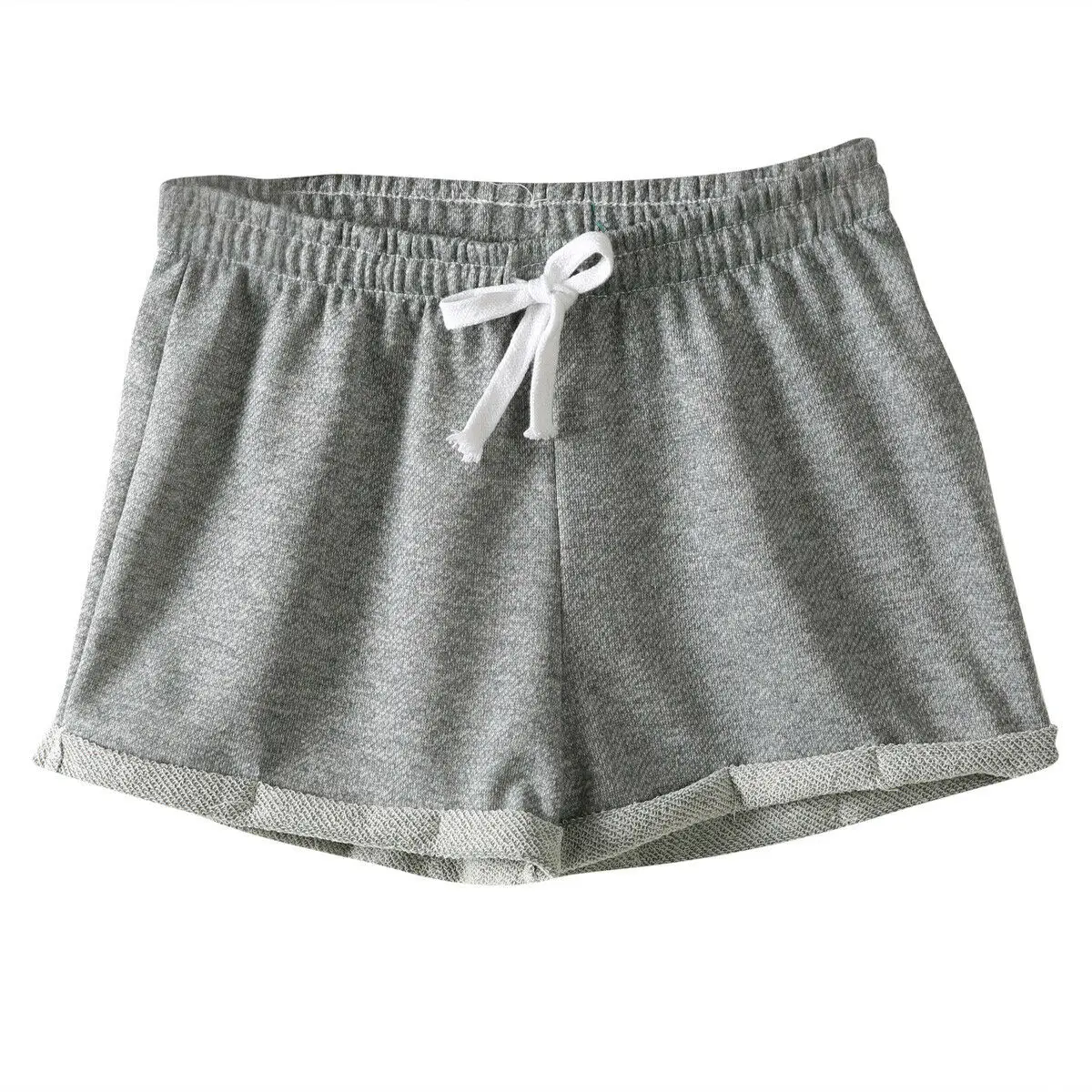 2019 New Style Fashion Hot Summer Women's Waistband Loose Cotton Gym Patchwork String Casual Yoga Shorts | Спорт и развлечения