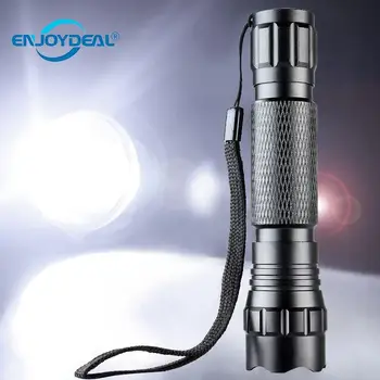 1PC Flashlight T6 LED 501B 3000 Lumens Flashlight Torch Lamp 5 Mode 4.5V Black For 18650 Battery for Camping L5
1PC Flashlight T6 LED 501B 3000 Lumens Flashlight Torch Lamp 5 Mode 4.5V Black For 18650 Battery for Camping L5