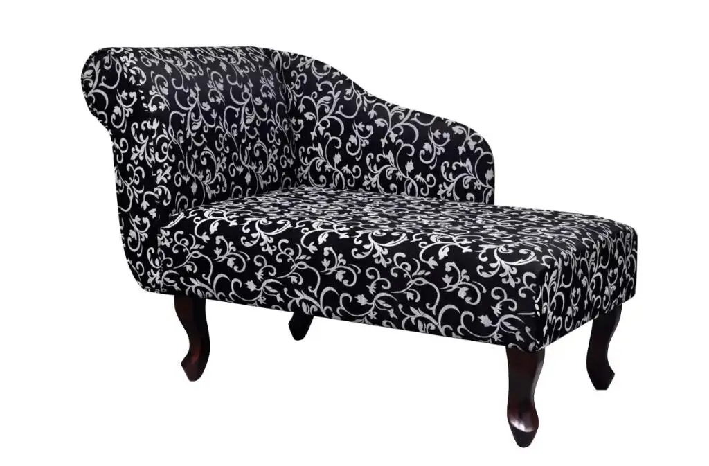 vidaXL Chaise longue avec motif floral Tissu Noir et blanc living room furniture Sofa chaise lounge
vidaXL Chaise longue avec motif floral Tissu Noir et blanc living room furniture Sofa chaise lounge