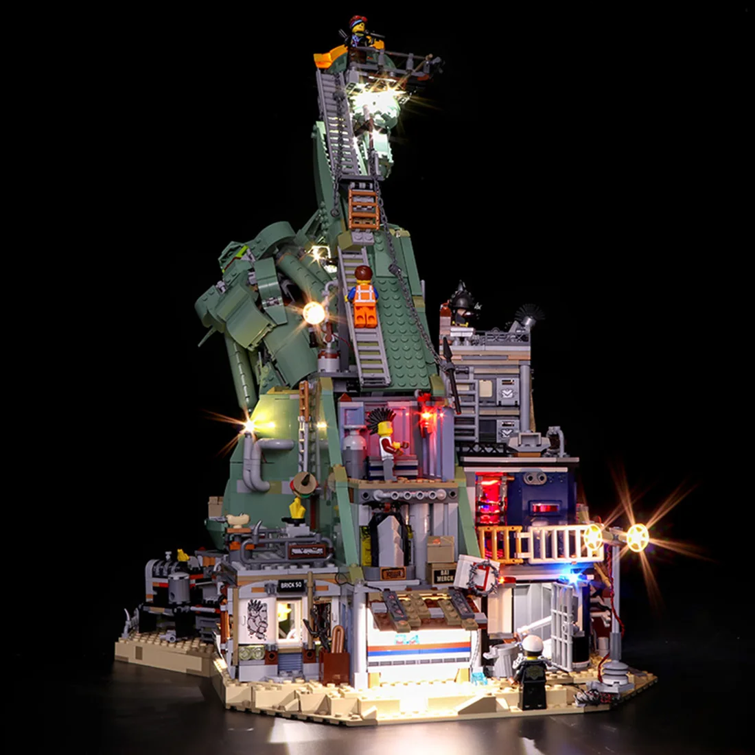 Vonado USB LED Light Building Block Brick Kit For Le Go The Statue Of Liberty Falls At Fort Doom Birthday Gift (Only LED Light)
Vonado USB LED Light Building Block Brick Kit For Le Go The Statue Of Liberty Falls At Fort Doom Birthday Gift (Only LED Light)