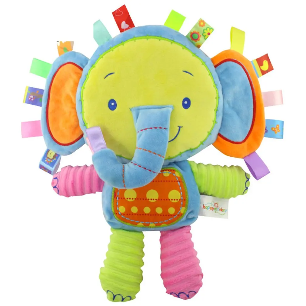 Plush Toy Baby cartoon animals appease doll Girls Boys Birthday Gifts Creative Parent-child Interaction Colorful Fun
Plush Toy Baby cartoon animals appease doll Girls Boys Birthday Gifts Creative Parent-child Interaction Colorful Fun