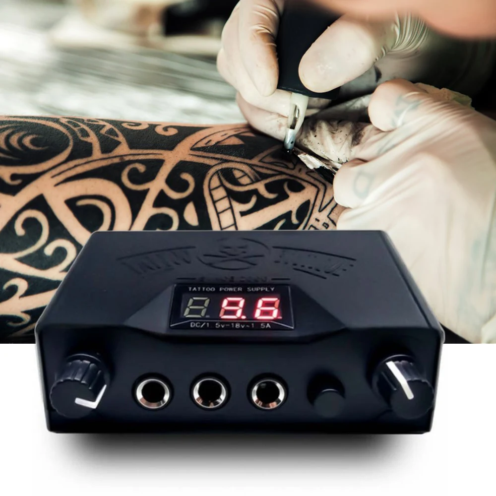 Pro Tattoo Power Supply For Liner Shader 3 Jacks With LCD Display Permanent Makeup Tattoo Power Supplies Tattoo Machine
Pro Tattoo Power Supply For Liner Shader 3 Jacks With LCD Display Permanent Makeup Tattoo Power Supplies Tattoo Machine