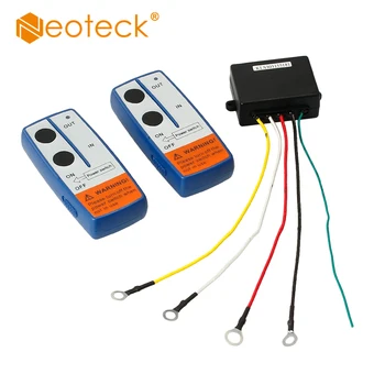 Neoteck 12V Universal Car Wireless Winch Remote Control Unit Kit With Indicator light Manual Transmitter Set For JEEP ATV SUV
Neoteck 12V Universal Car Wireless Winch Remote Control Unit Kit With Indicator light Manual Transmitter Set For JEEP ATV SUV