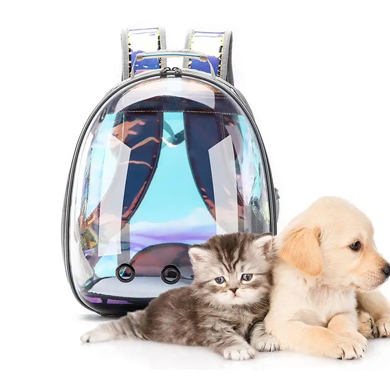 Fashion Cat Pet Travel Out Backpack Cat Transparent Comfort Space Bag Pet-resistant Breathable Anti-laser Backpack
Fashion Cat Pet Travel Out Backpack Cat Transparent Comfort Space Bag Pet-resistant Breathable Anti-laser Backpack