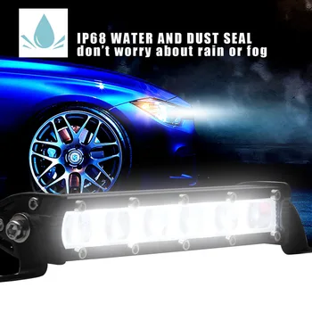 Small Single Row Lens Spotlight Strip 8 Inch Work Ligh Car LED Mesh Light Work Light Bar Spot Beams Headlight Inspection Light
Small Single Row Lens Spotlight Strip 8 Inch Work Ligh Car LED Mesh Light Work Light Bar Spot Beams Headlight Inspection Light