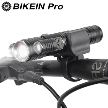 BIKEIN Bicycle 3 LED Light Cycling Flashlight Front Light Zoomable USB MTB 500 Lumen LED Headlight Bicycle Accessories Rotation
BIKEIN Bicycle 3 LED Light Cycling Flashlight Front Light Zoomable USB MTB 500 Lumen LED Headlight Bicycle Accessories Rotation