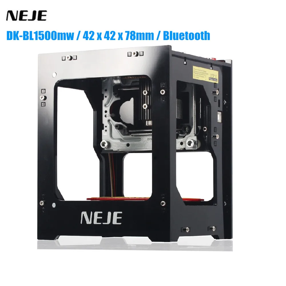 NEJE DK-BL1500mw Laser Engraver DIY Bluetooth 3D Printer 42 x 78mm 350DPI Support 6000mAh Windows 7 / XP 8 10 iOS 9.0 | Компьютеры и