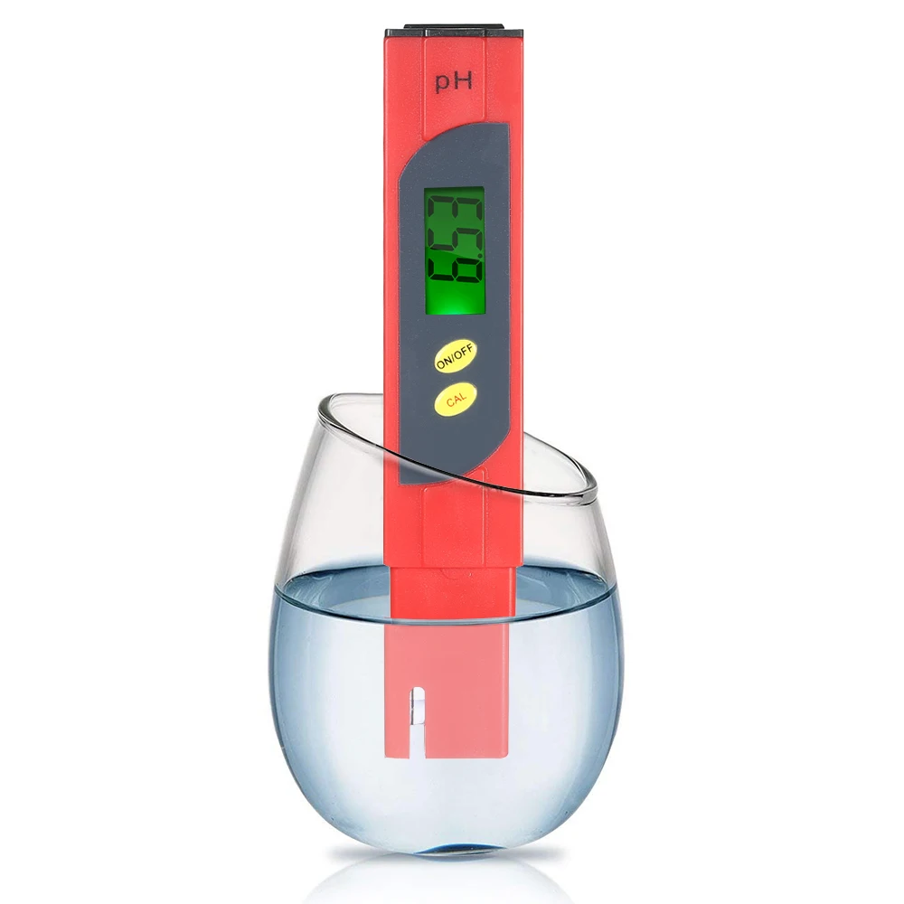 Digital LCD pH Meter pH Test Pen Portable Auto Temp Compensation High-Accuracy Aquarium Water Quality Tester 
Digital LCD pH Meter pH Test Pen Portable Auto Temp Compensation High-Accuracy Aquarium Water Quality Tester