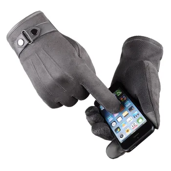 Fashion Winter Warm Suede Touch Screen Windproof Gloves Men Adult Solid Mittens Glove Hot Sale
Fashion Winter Warm Suede Touch Screen Windproof Gloves Men Adult Solid Mittens Glove Hot Sale