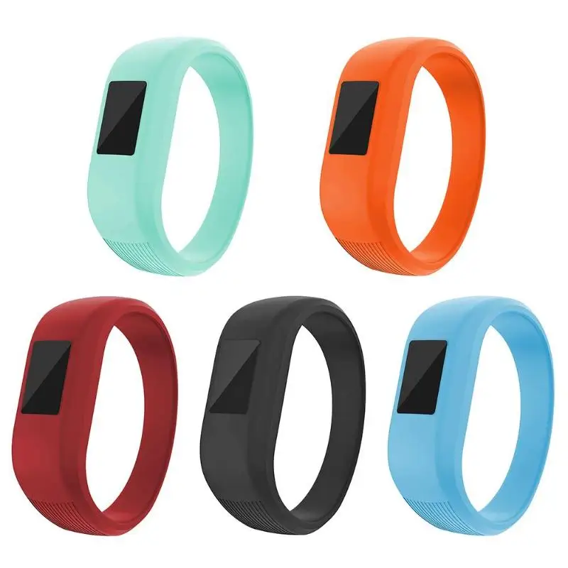 Soft Silicone Children Watch Band Bracelet Wrist Strap Replacement for Garmin Vivofit JR Smart Watch Colorful Watch Band S/L Hot
Soft Silicone Children Watch Band Bracelet Wrist Strap Replacement for Garmin Vivofit JR Smart Watch Colorful Watch Band S/L Hot