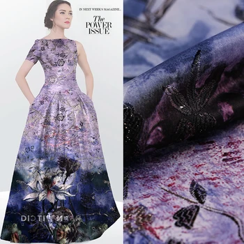 lotus French imported jacquard print gold thread brocade fabric for dress coat telas tissu tissus au metre costura fashion DIY
lotus French imported jacquard print gold thread brocade fabric for dress coat telas tissu tissus au metre costura fashion DIY