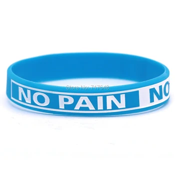 100pcs Inspirational Quote Blue NO PAIN NO GAIN wristband silicone bracelets free shipping by ePacket A
100pcs Inspirational Quote Blue NO PAIN NO GAIN wristband silicone bracelets free shipping by ePacket A