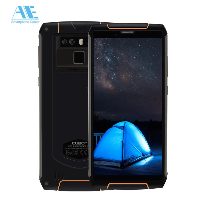 Cubot King Kong 3 IP68 Waterproof Smartphone 4GB 64GB Android 8.1 MT6763T Octa Core Cellular 5.5'' 18:9 6000mAh Fast Charge 16MP
Cubot King Kong 3 IP68 Waterproof Smartphone 4GB 64GB Android 8.1 MT6763T Octa Core Cellular 5.5'' 18:9 6000mAh Fast Charge 16MP