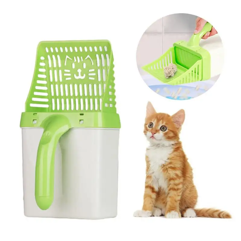 Litter Scoop Pet Toilet Processor Spoon Cat Litter Scoops Cat Dog Shovel Boxed Hook Mesh Pet Cleaning Tool
Litter Scoop Pet Toilet Processor Spoon Cat Litter Scoops Cat Dog Shovel Boxed Hook Mesh Pet Cleaning Tool