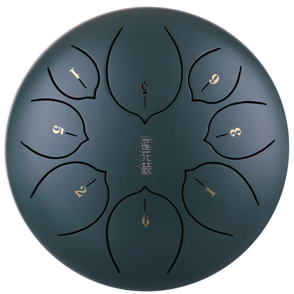 8 inch 8 Notes Steel Tongue Drum Mini Hand Pan Drums with Drumsticks Percussion Musical Instruments Purify Your Mind and Soul
8 inch 8 Notes Steel Tongue Drum Mini Hand Pan Drums with Drumsticks Percussion Musical Instruments Purify Your Mind and Soul