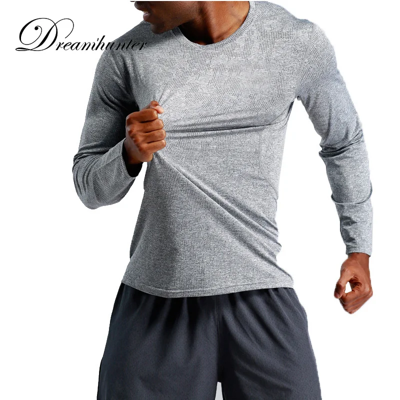 High Elastic Black Training Tops Men Breathable Long Sleeved Quick Dry Running Bodybuilding Shirts Sweatshirts
High Elastic Black Training Tops Men Breathable Long Sleeved Quick Dry Running Bodybuilding Shirts Sweatshirts