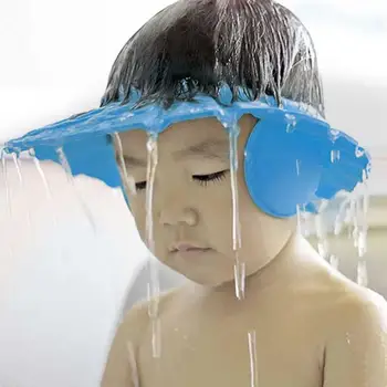 2 Color Adjustable Baby Shower Cap Protect Children Kid Shampoo Bath Wash Hair Shield Hat Waterproof Prevent Water Into Ear
2 Color Adjustable Baby Shower Cap Protect Children Kid Shampoo Bath Wash Hair Shield Hat Waterproof Prevent Water Into Ear
