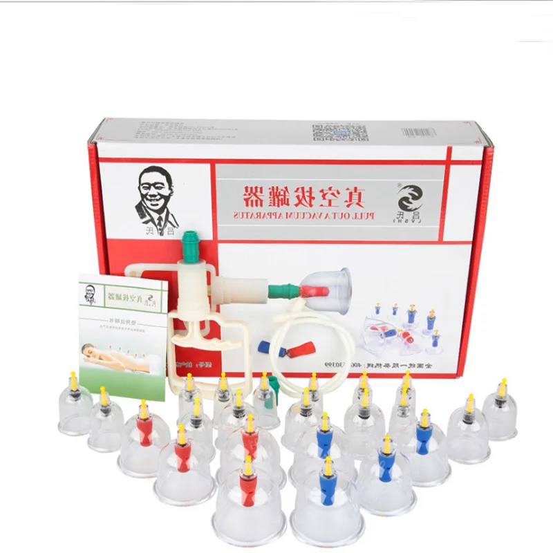 Cup Facial Body Massage Therapy thicker Magnetic Massage Jars Cupping kit 24Pcs Moisture Absorber Anti Cellulite Vacuum Cupping
Cup Facial Body Massage Therapy thicker Magnetic Massage Jars Cupping kit 24Pcs Moisture Absorber Anti Cellulite Vacuum Cupping