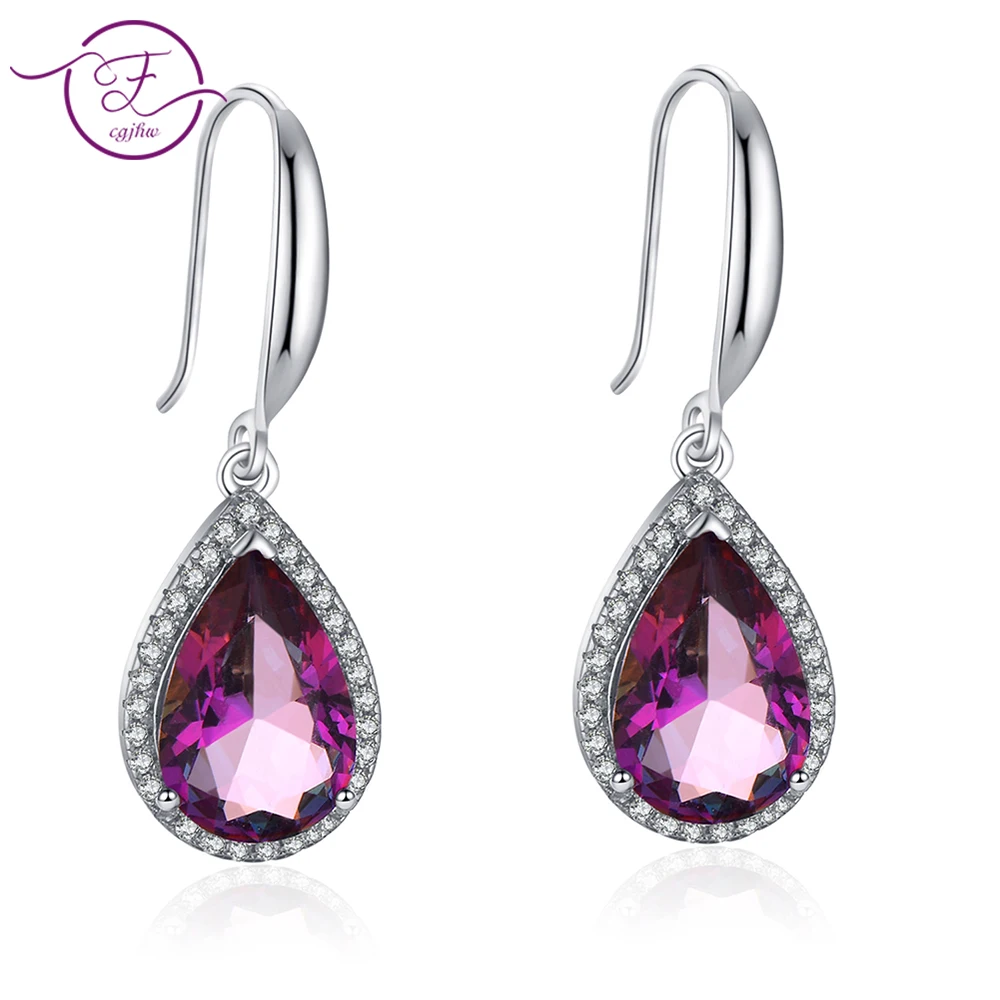 New Products Solid 925 Sterling Silver Jewelry Earrings Natural Rainbow Fire Mystery Topaz Earrings Female Party Engagement Wedd
New Products Solid 925 Sterling Silver Jewelry Earrings Natural Rainbow Fire Mystery Topaz Earrings Female Party Engagement Wedd