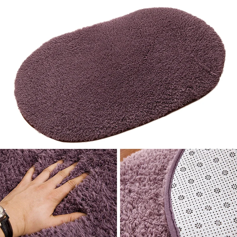 New Slip-Resistant Pad Soft Absorbent Plush Sponge Bedroom Elliptical Nanji Velvet Cashmere Carpet Mat Anti-Slip Oval Carpet
New Slip-Resistant Pad Soft Absorbent Plush Sponge Bedroom Elliptical Nanji Velvet Cashmere Carpet Mat Anti-Slip Oval Carpet