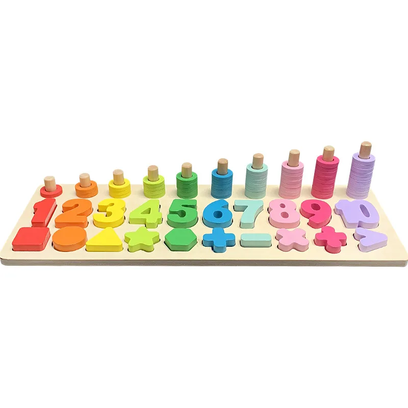 Wooden Toys 3 IN 1 Early Kids Educational Toy Child Digital Cognitive Development Educational Toys For Children >3 Years Old
Wooden Toys 3 IN 1 Early Kids Educational Toy Child Digital Cognitive Development Educational Toys For Children >3 Years Old