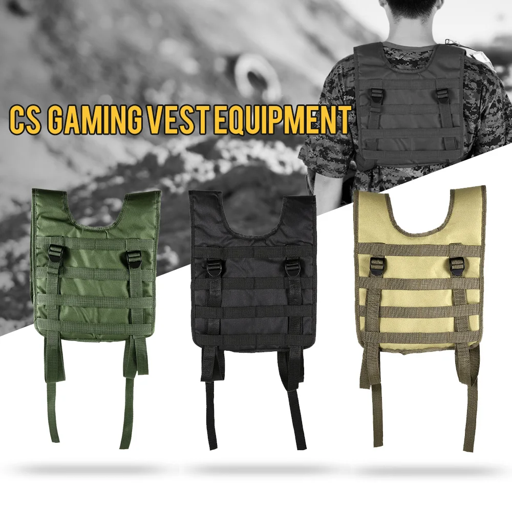 Outdoor Sports Hunting Vests Lightweight Waterproof Oxford Molle Vest Modular Carrier Vest Training CS Gaming Vest Equipment
Outdoor Sports Hunting Vests Lightweight Waterproof Oxford Molle Vest Modular Carrier Vest Training CS Gaming Vest Equipment