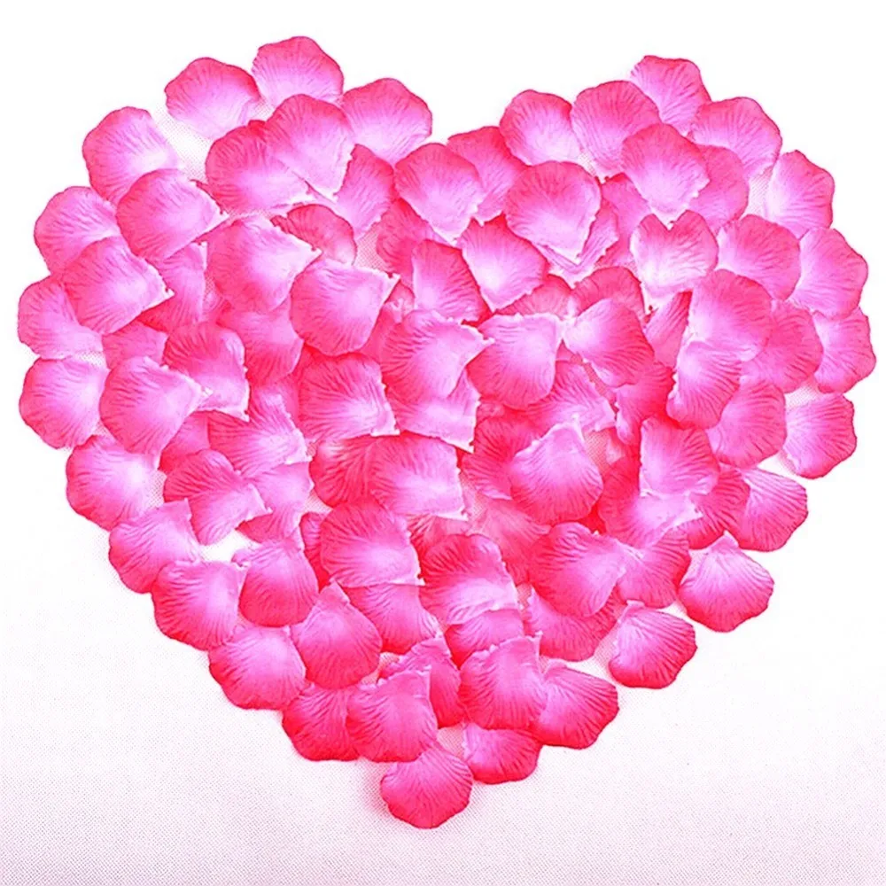 1000pcs/lot Wedding Confetti Decoration Rose Petal Artificial Flowers For Marriage Wedding Decor Valentine's Day Decoration
1000pcs/lot Wedding Confetti Decoration Rose Petal Artificial Flowers For Marriage Wedding Decor Valentine's Day Decoration