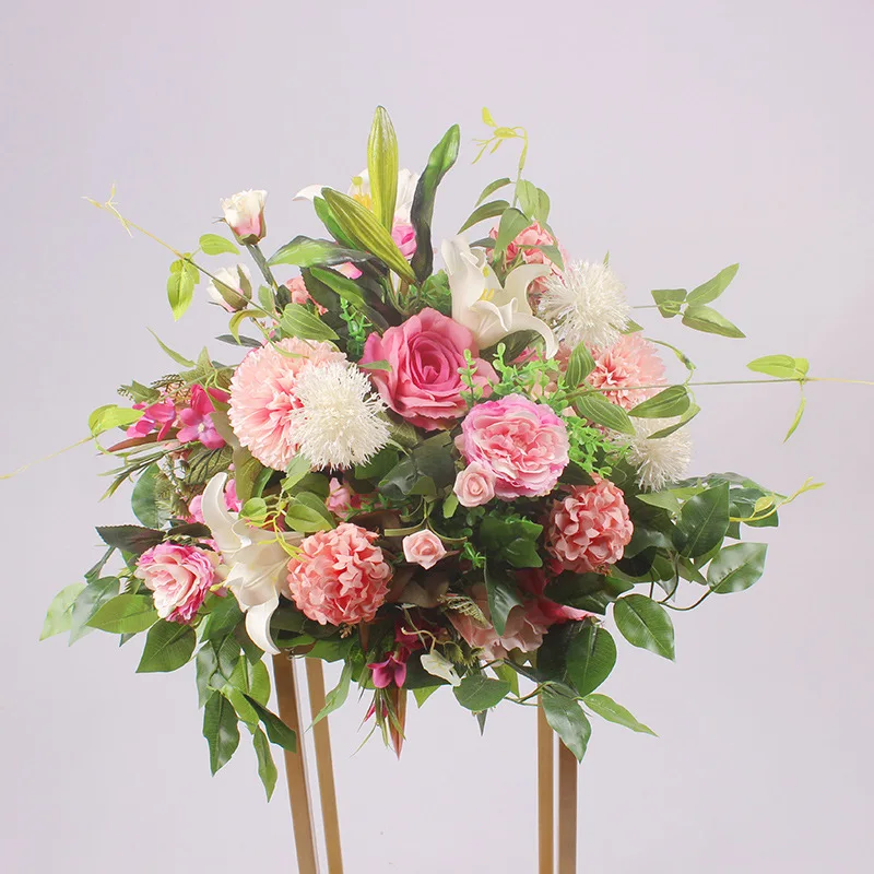 40cm silk peonies rose hydrangea artificial flower ball arrangement decor for wedding backdrop table T Station flower bouquet
40cm silk peonies rose hydrangea artificial flower ball arrangement decor for wedding backdrop table T Station flower bouquet