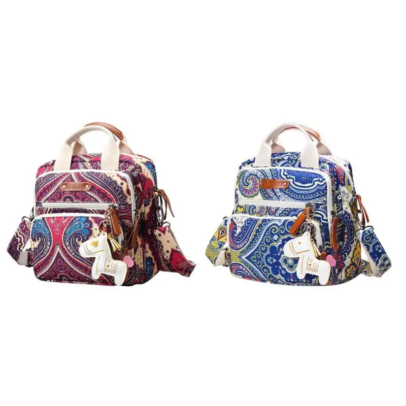 Ethnic Style Multi-Pockets Diaper Bag Portable Mommy Maternity Nappy Bag Waterproof Outdoor Travel Diaper Bags For Baby Care
Ethnic Style Multi-Pockets Diaper Bag Portable Mommy Maternity Nappy Bag Waterproof Outdoor Travel Diaper Bags For Baby Care