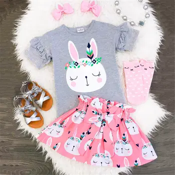 Pudcoco Girl Set 9M-5T Newborn Kids Baby Girls Bunny Tops T-shirt Bowknot Skirt Outfits Clothes
Pudcoco Girl Set 9M-5T Newborn Kids Baby Girls Bunny Tops T-shirt Bowknot Skirt Outfits Clothes