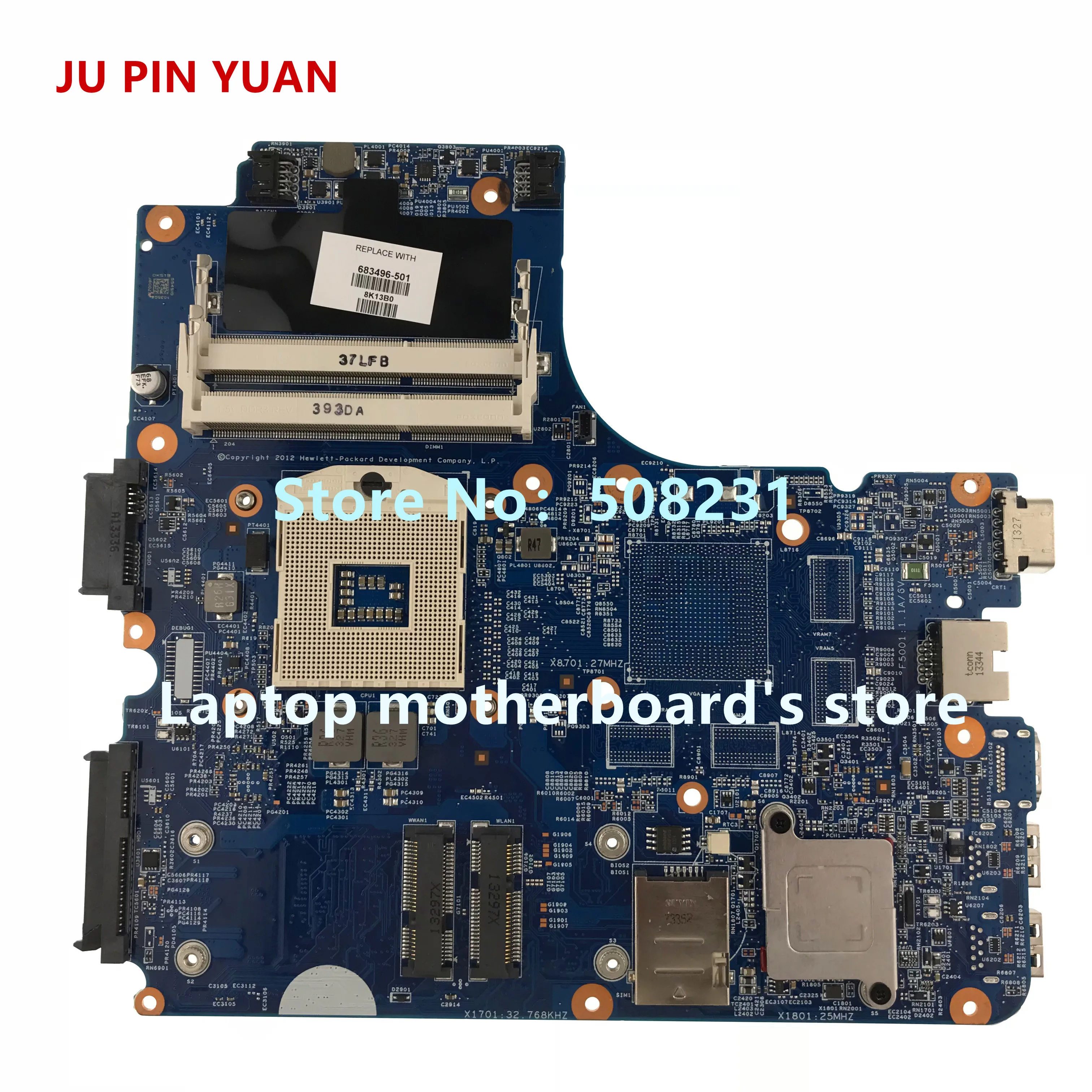 Ju pin yuan 683496-501 683496-001 683496-601 для HP Probook 4440s 4540s 4441S материнская плата ноутбука все