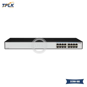 Hottest HUA WEI S1700-16R switch 16 ports Small Size Mini Fiber Optic Ethernet Switch
Hottest HUA WEI S1700-16R switch 16 ports Small Size Mini Fiber Optic Ethernet Switch