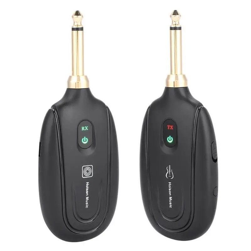Electric Guitar Wireless Audio Transmission Set with Receiver Transmitter System 50m Transmission Range for Bass Violin Guitar
Electric Guitar Wireless Audio Transmission Set with Receiver Transmitter System 50m Transmission Range for Bass Violin Guitar