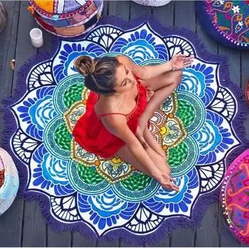2019 Towel Beach Round Polyester Tapestry Wall Hanging Throw Towel Beach Yo-Ga Mat Decor Sunbath Bath Towels Serviette De Plage
2019 Towel Beach Round Polyester Tapestry Wall Hanging Throw Towel Beach Yo-Ga Mat Decor Sunbath Bath Towels Serviette De Plage