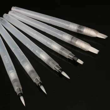 1PC Refillable Art Marker Tap water Brush Pen for Drawing Manga Painting Illustration Pen Office Stationery Sketching Markers
1PC Refillable Art Marker Tap water Brush Pen for Drawing Manga Painting Illustration Pen Office Stationery Sketching Markers