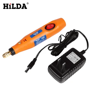 HILDA 12V Mini Drill Multifunction Mini Engraving Pen Engraving Pen Rotary tool With Grinding Accessories Set For Dremel tools
HILDA 12V Mini Drill Multifunction Mini Engraving Pen Engraving Pen Rotary tool With Grinding Accessories Set For Dremel tools