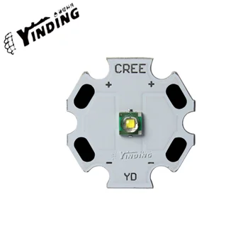 10pcs Cree XLamp XPE 3W High power led Emitter Chip Blub 3535 Flashlight lamp beads Full range of colors with 20MM PCB heatsink
10pcs Cree XLamp XPE 3W High power led Emitter Chip Blub 3535 Flashlight lamp beads Full range of colors with 20MM PCB heatsink